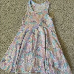 Egg New York Girls Size 3 Colorful Dress